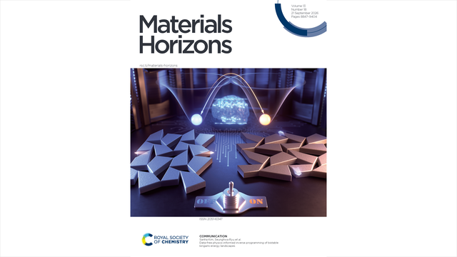Data-free physics-informed inverse programming of bistable kirigami energy landscapes cover