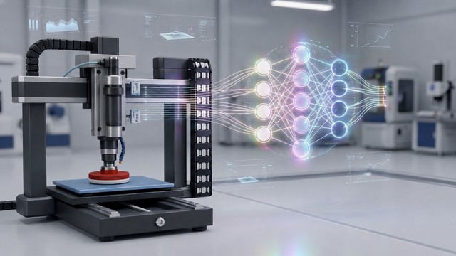 AI-Driven Manufacturing